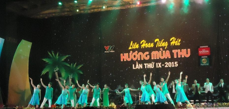 Phú Yên: Thí sinh 80 tuổi thi tiếng hát Hương Mùa Thu 2015