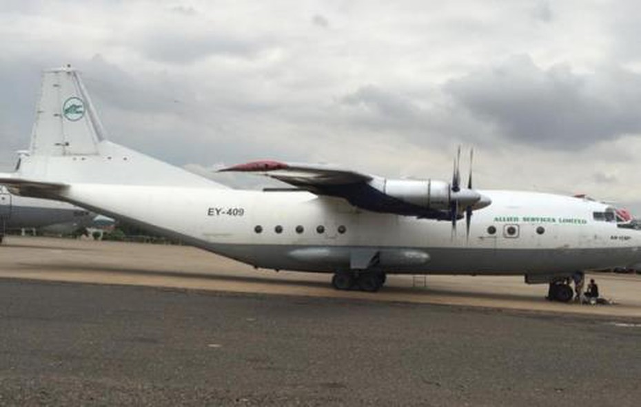 Máy bay Nga vừa gặp nạn tại Nam Sudan là loại gì?