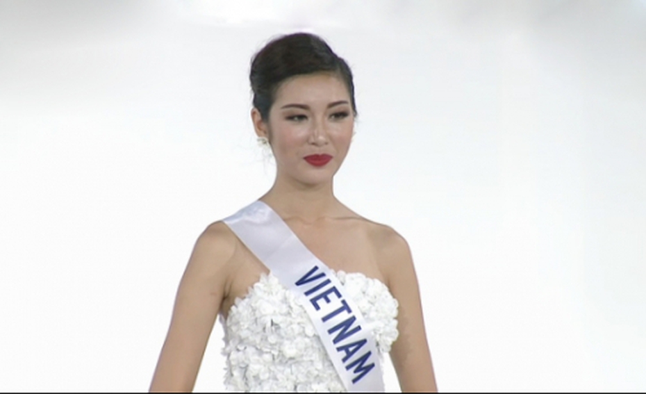 Phạm Hồng Thúy Vân giành ngôi Á hậu 3 Hoa hậu Quốc tế 2015