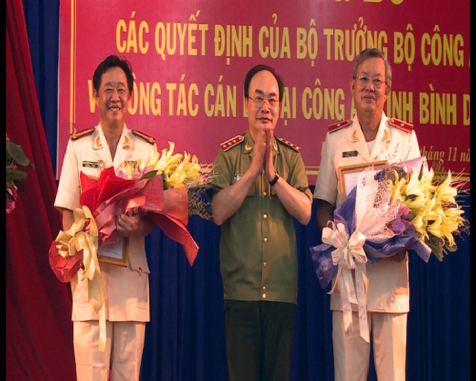 Bình Dương có tân giám đốc Công an
