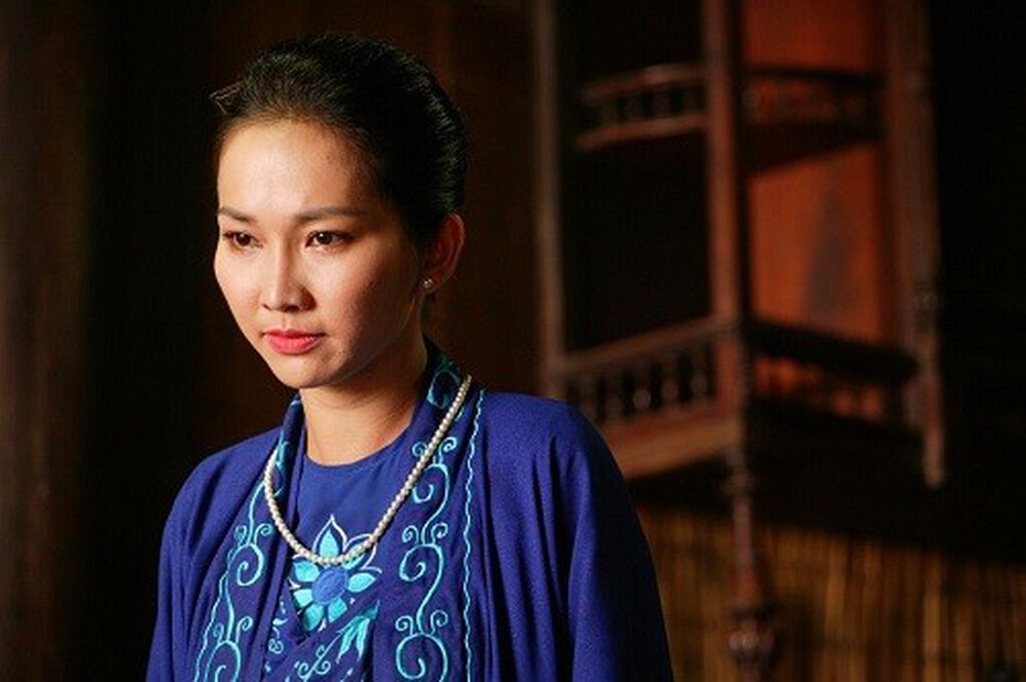 “Góa phụ” Kim Hiền đẹp sắc sảo trong “Mỹ nhân”