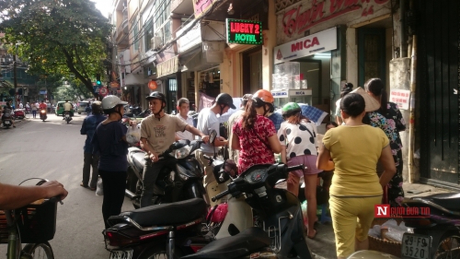 2 tiếng bán xôi mỗi sáng, thu nhập 3-4 triệu đồng