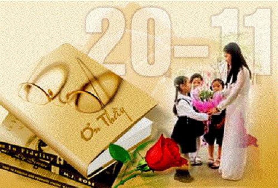 13 lời chúc 20/11 hay nhất tặng thầy cô ngày Nhà giáo Việt Nam
