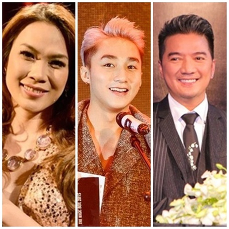 Sơn Tùng M-TP cạnh tranh giải thưởng ZMA 2015 với Mỹ Tâm, Mr Đàm