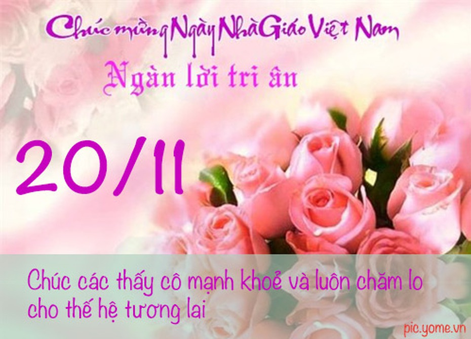 Bài phát biểu ngày 20/11 của học sinh hay, ngắn gọn, xúc tích