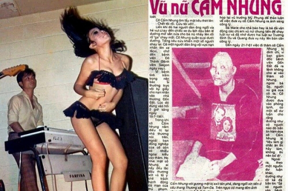 Vụ tạt a xít ca sĩ Cẩm Nhung: Hé lộ âm mưu hiểm độc (5)