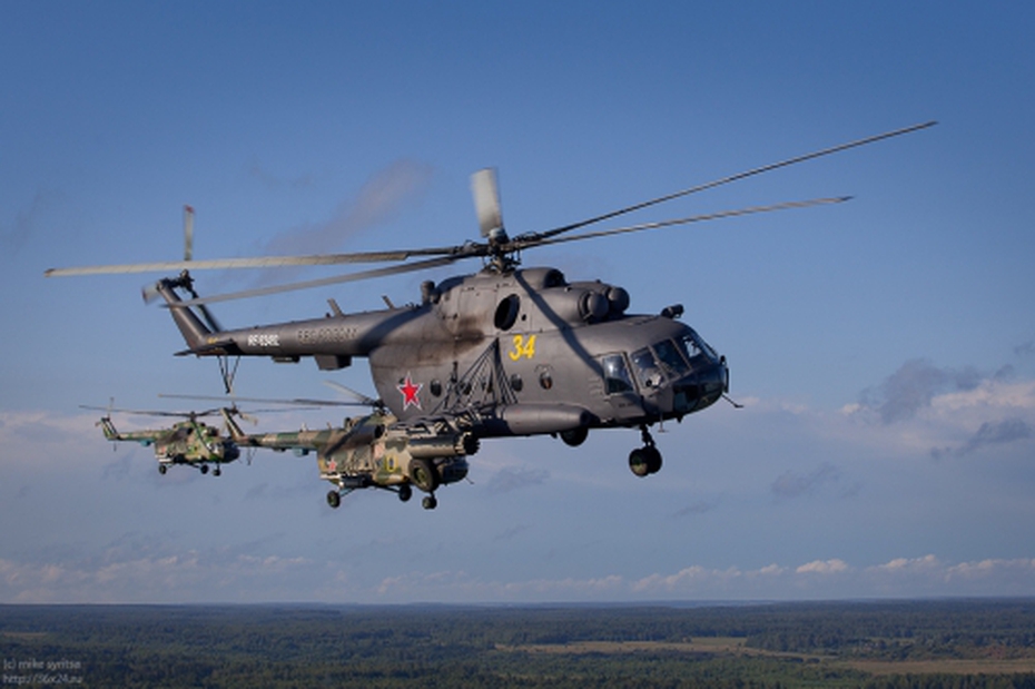 'Kẻ hủy diệt' Mil Mi-8AMTSh-VA Nga thử nghiệm chuyến bay đầu tiên