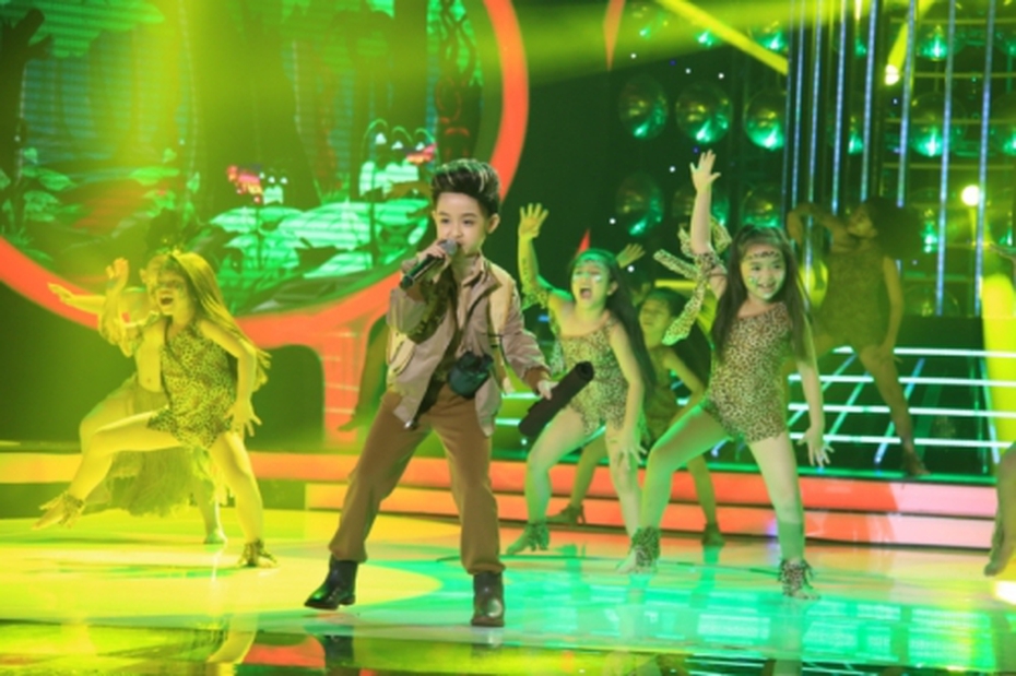 Gương mặt thân quen nhí 2015 tập 9: Mr Đàm ‘phiên bản lỗi’ Bảo Ngọc