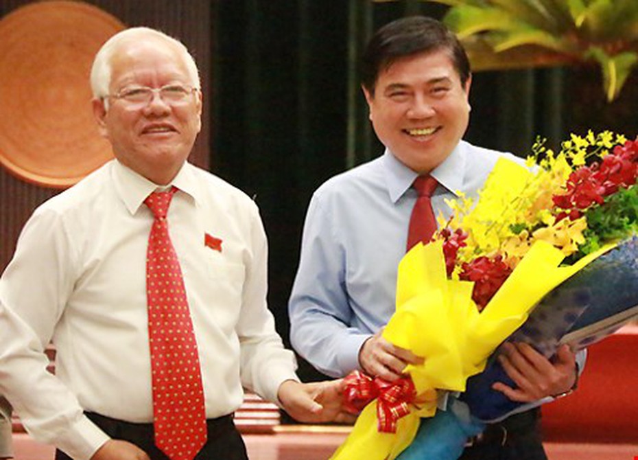 Tiểu sử tân Chủ tịch UBND TPHCM Nguyễn Thành Phong