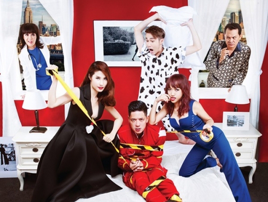 Diễm My 9X đẹp hút hồn trong 'Gái già lắm chiêu'