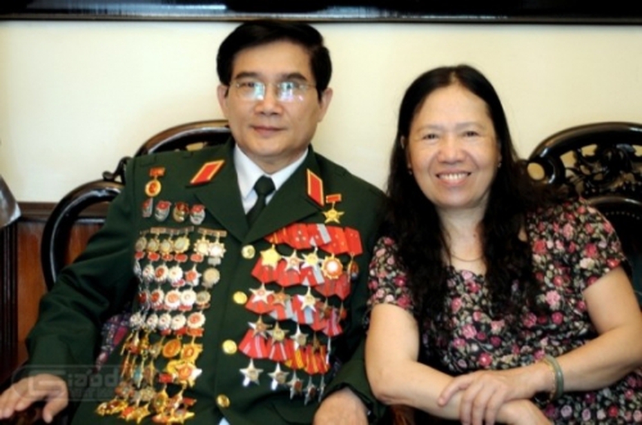 Những bức thư tình xúc động của tướng Lê Mã Lương và vợ