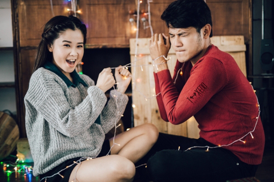 Ngọc Dung - thành viên Mắt Ngọc rạng ngời đón giáng sinh sớm