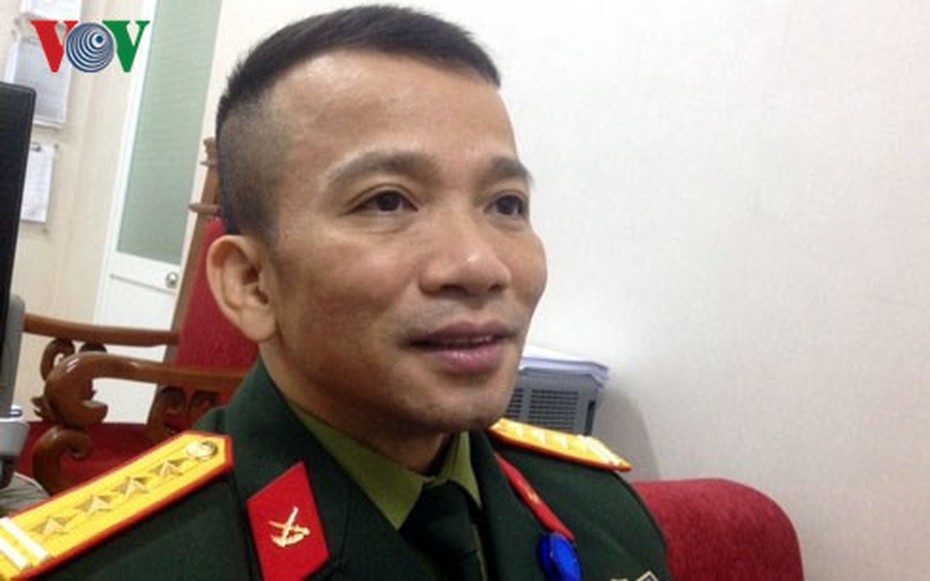 Tự hào là chiến sĩ QĐND Việt nam, sắn sàng hy sinh vì Tổ quốc