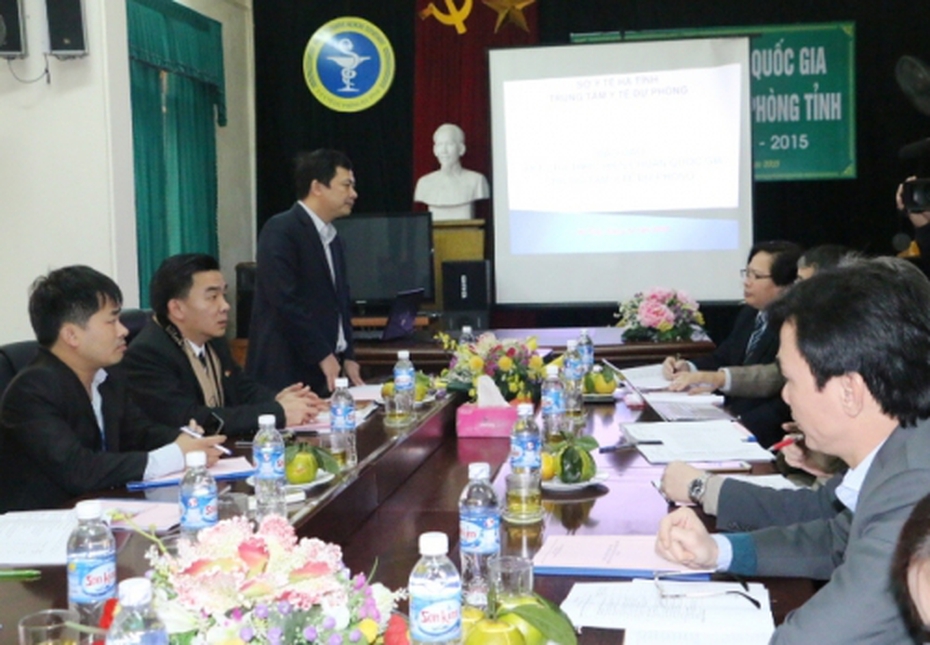 Trung tâm Y tế dự phòng tỉnh Hà Tĩnh đạt trên 91% tiêu chí 10 Chuẩn