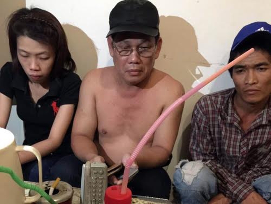 TP.HCM: Bắt nhóm đối tượng dùng ma túy đá trong khách sạn