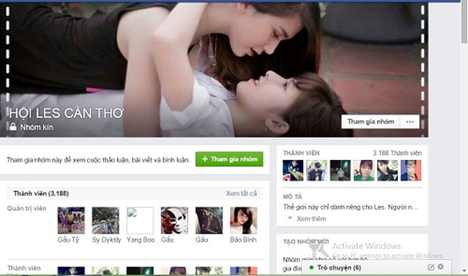 Đủ trò thác loạn của hội đồng tính nữ đưa 'người yêu' vào cuộc chơi