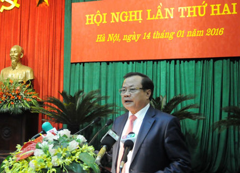 Ông Phạm Quang Nghị: ‘Mong Hà Nội sớm có bí thư Thành ủy’