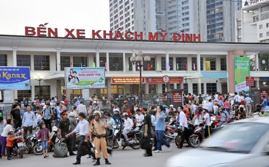 Hà Nội: Tăng cường hơn 1 nghìn chuyến xe khách dịp tết Nguyên đán