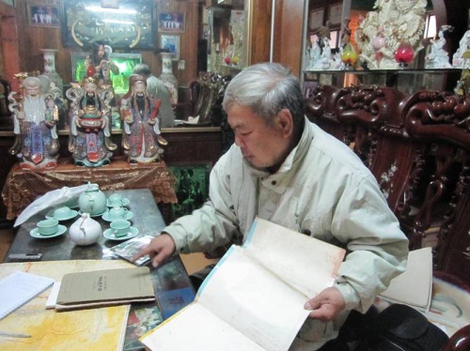 Chuyện người vẽ bản đồ đường Trường Sơn thuộc lòng như bàn tay (2)