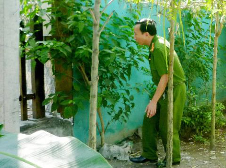 Giết vợ chồng đại gia: Hiện trường vụ án bị xáo trộn