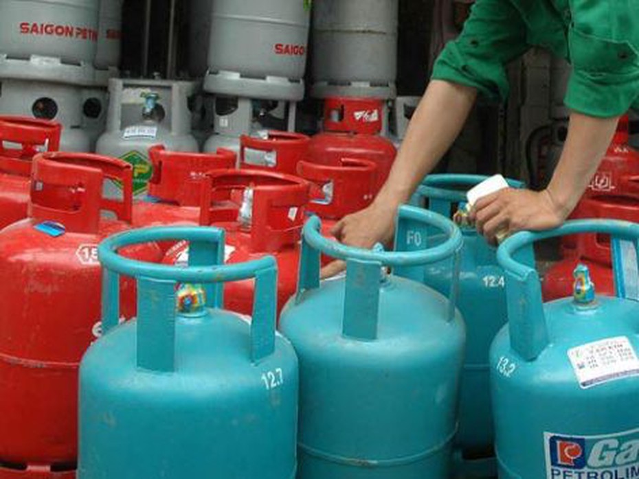 Từ 1/2, giá gas giảm thêm 20.000 đồng/bình