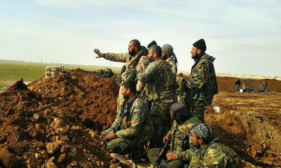 Biệt đội Tigers Syria tấn công IS, chiếm nhà máy nhiệt điện Aleppo