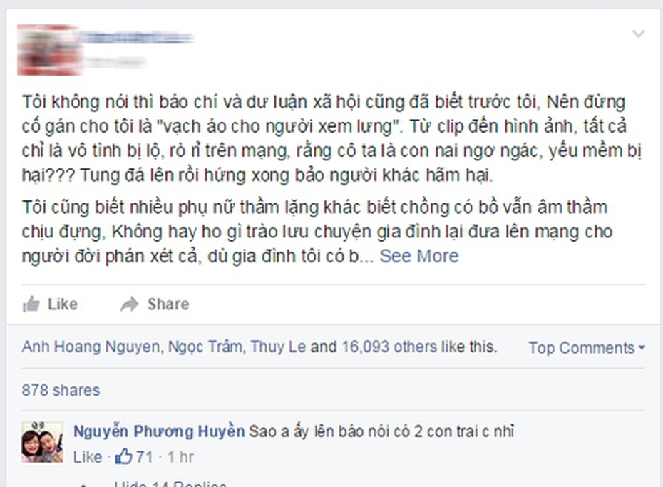 Vợ đại gia kim cương: 'Hồ Ngọc Hà vừa ăn cướp vừa la làng'