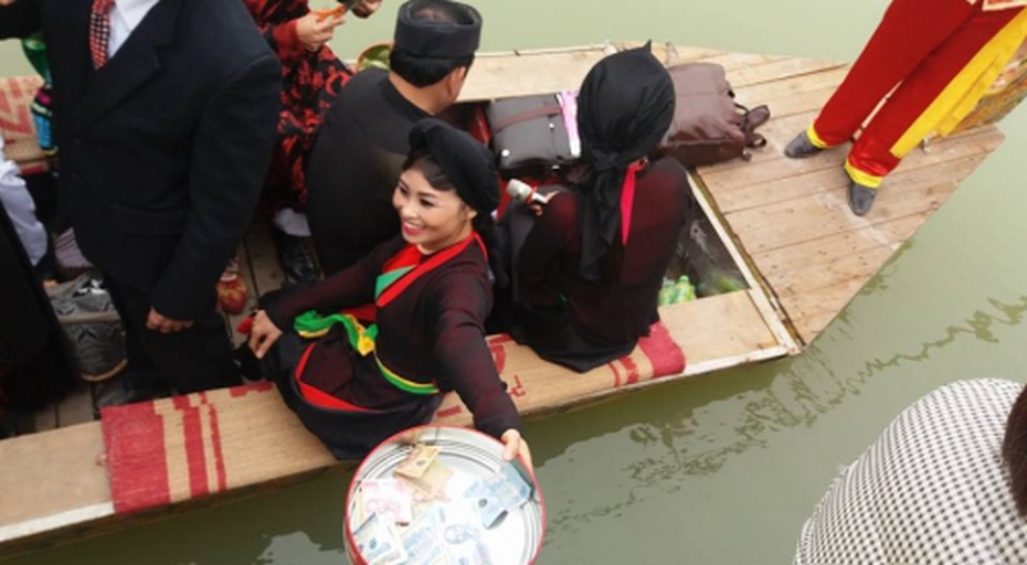 Hội Lim: Mãn nhãn “quái chiêu” nâng tráp xin tiền của liền anh