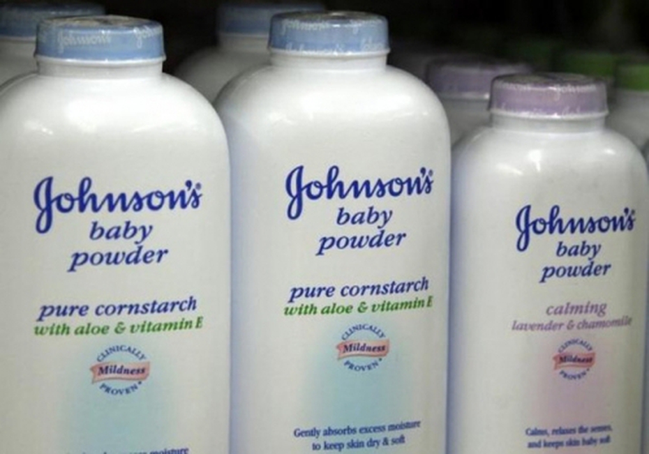 Phấn rôm gây ung thư, Johnson & Johnson phải bồi thường 72 triệu USD