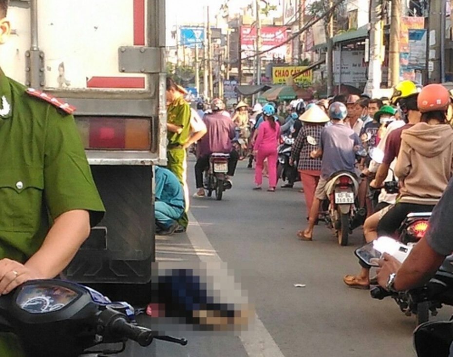 Đau xót nữ sinh lớp 11 ở Đồng Nai chết thảm dưới bánh xe tải