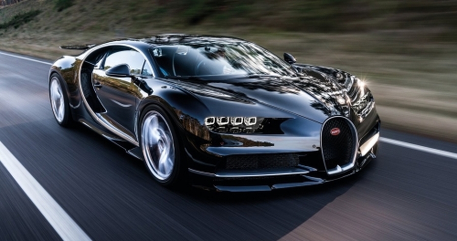 Trầm trồ trước 'ông hoàng tốc độ' Bugatti Chiron
