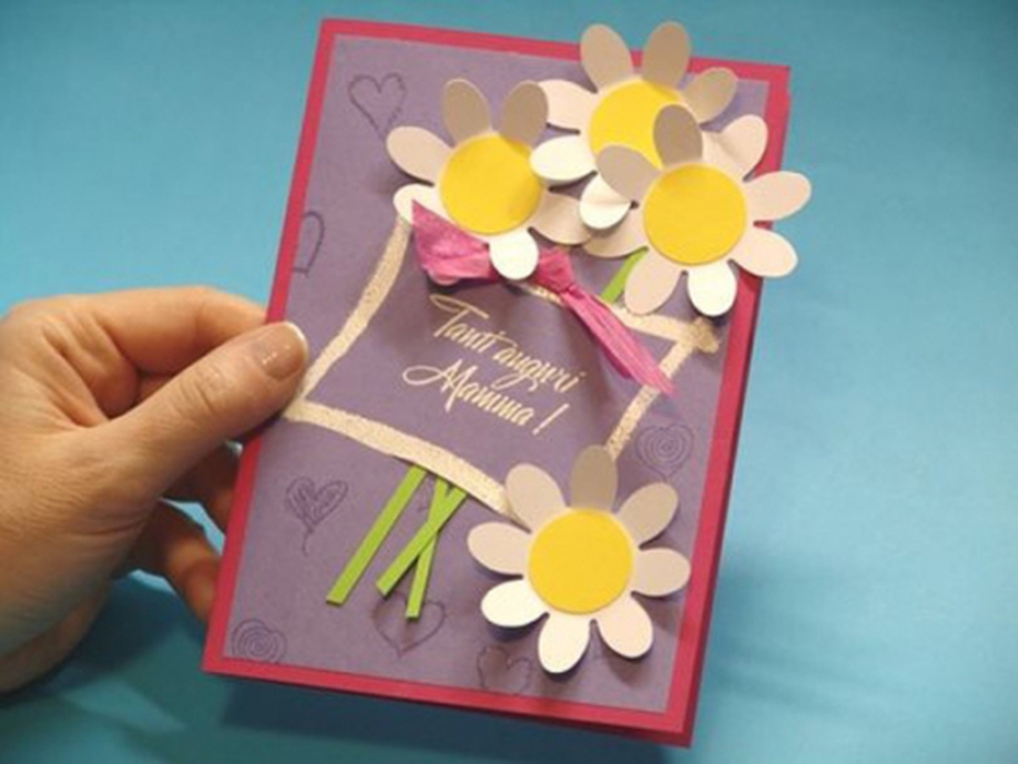 Hướng dẫn làm thiệp 8/3 đẹp tặng mẹ và bạn gái
