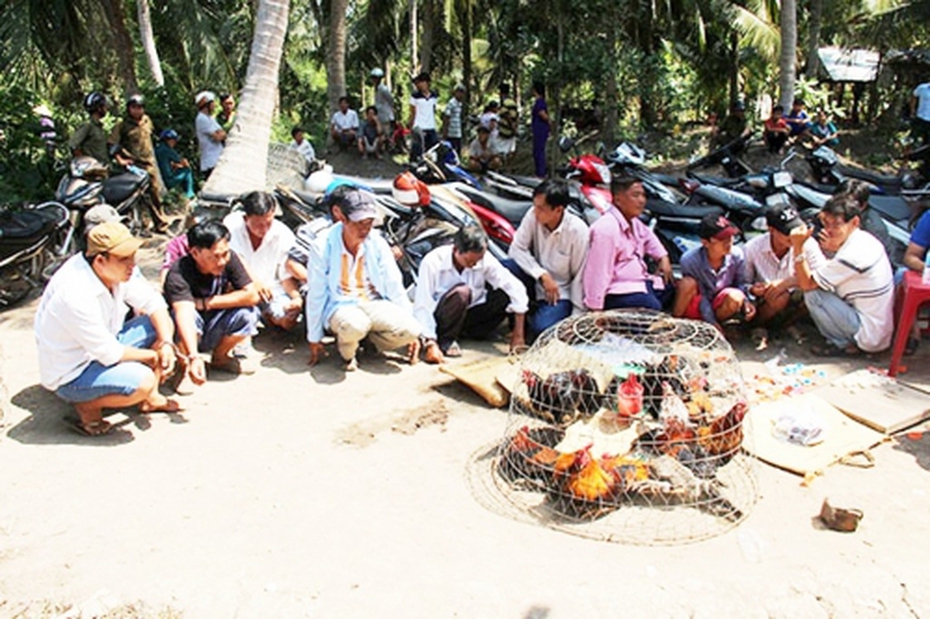 Triệt phá tụ điểm đánh bạc quy mô lớn tại Vĩnh Long