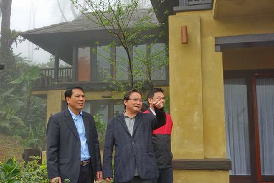 CFTD nói gì về dư luận 'xây công trình resort giữa vườn QG Ba Vì'