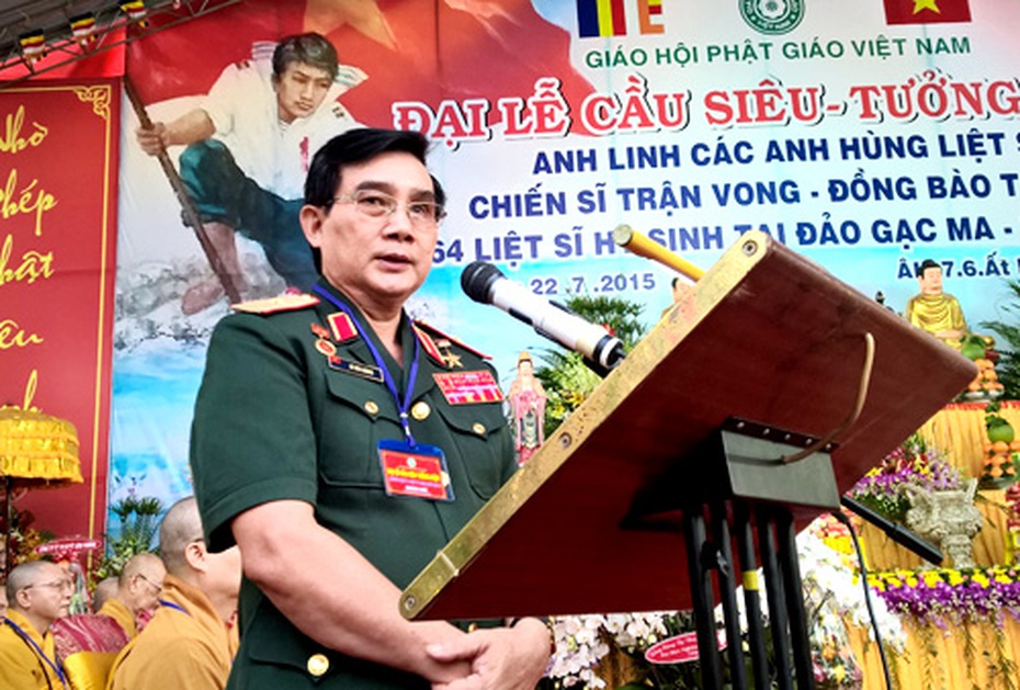 Tướng Lê Mã Lương: 'Tôi chịu trách nhiệm nội dung sách về Gạc Ma'