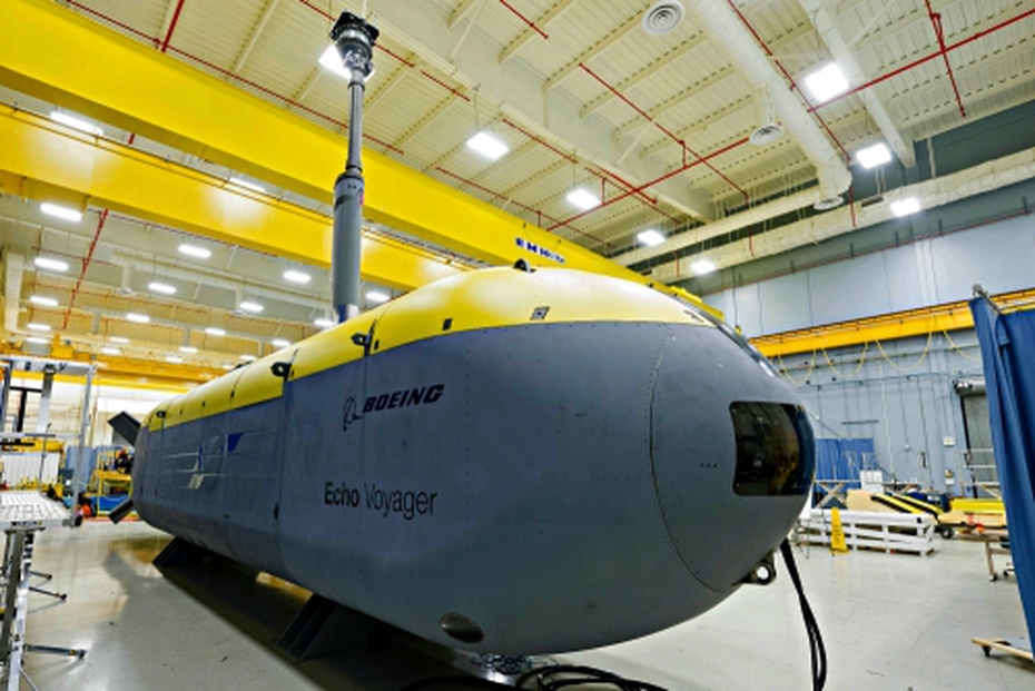 Khám phá Echo Voyager - Siêu tàu ngầm không người lái của Boeing