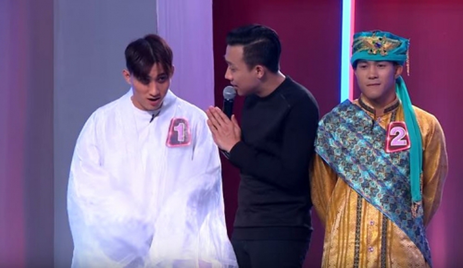 Người bí ẩn mùa 3: Trấn Thành khoe tài ‘chém’ tiếng Thái