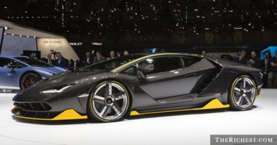 Lamborghini Centenario - Siêu xe thế kỷ hơn 40 tỷ đồng