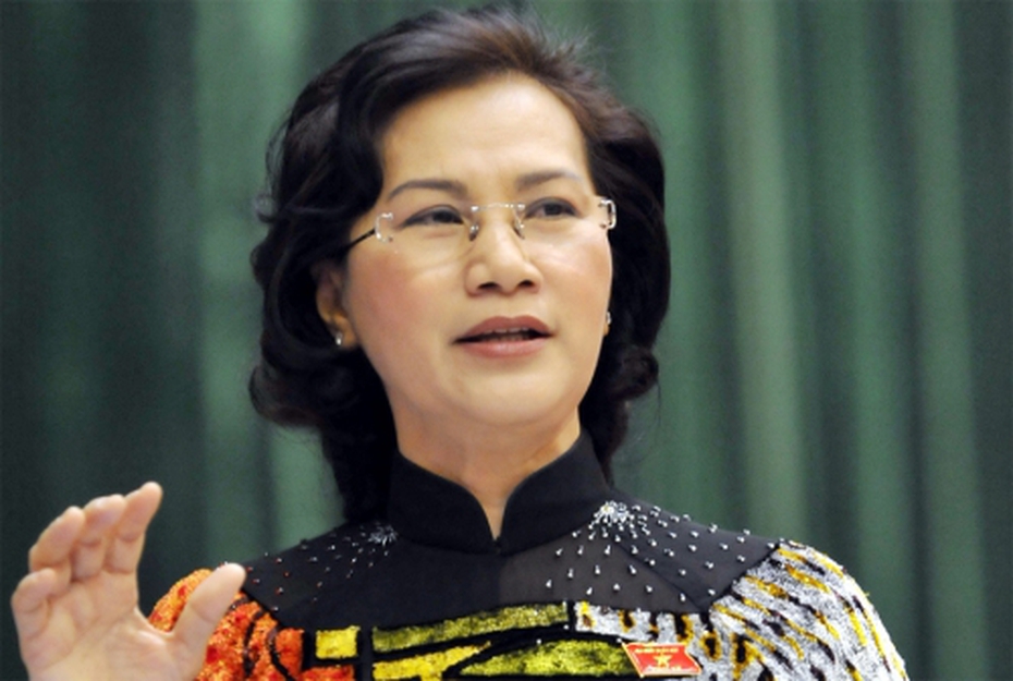 Bà Nguyễn Thị Kim Ngân là nhân sự duy nhất được giới thiệu làm Chủ tịch Quốc hội