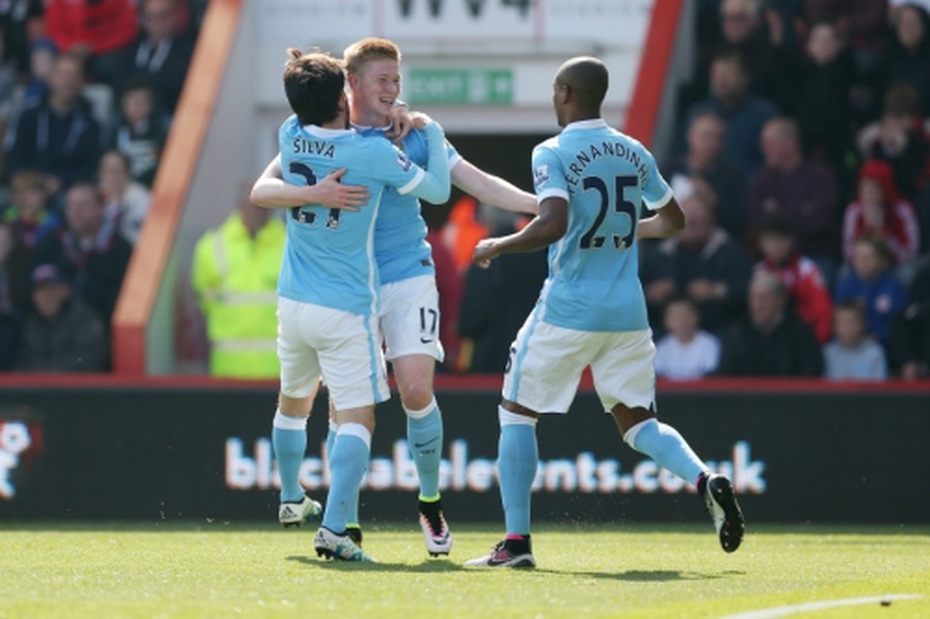 Video highlight: Bournemouth 0-4 Man City (Vòng 32 NHA)