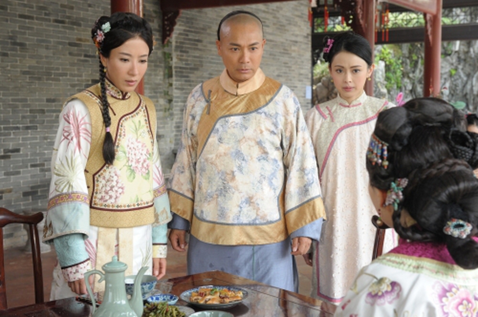 Quách Tấn An, Dương Di chịu nóng quay phim cổ trang