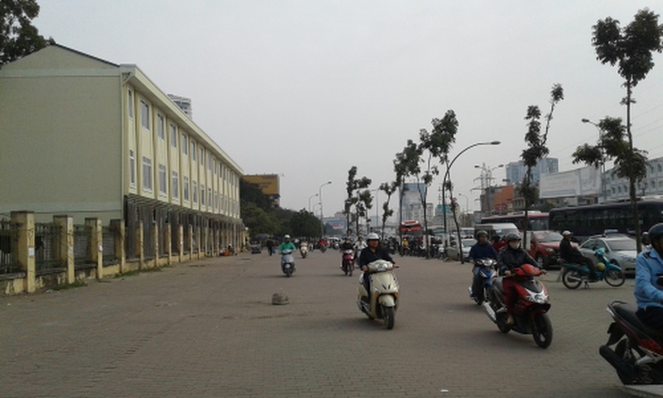 Hé lộ 'đường dây chim lợn' cho xe khách 'né' CSGT trước bến xe Mỹ Đình