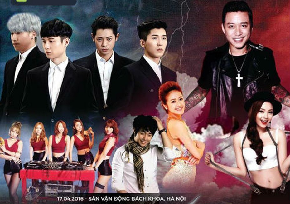 Spank Concert: Tuấn Hưng hội ngộ với các nghệ sĩ nổi tiếng Hàn Quốc