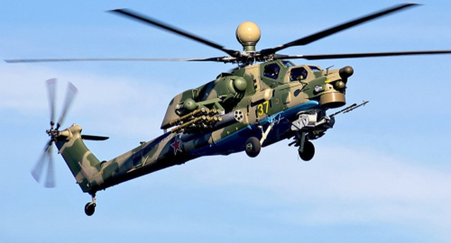 Tin nóng: Trực thăng Mi-28N Nga rơi ở Syria, 2 phi công mất mạng