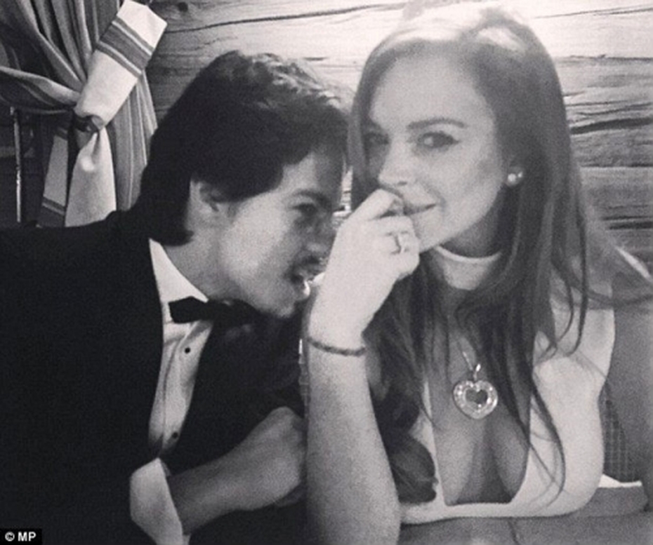 Bạn trai siêu giàu của ‘cô nàng lắm chiêu’ Lindsay Lohan là ai?