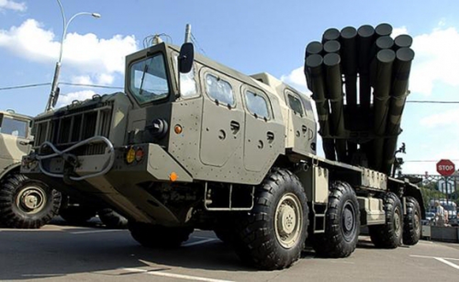 Tornado-S Nga có sức mạnh chỉ đứng sau bom nguyên tử [VIDEO]