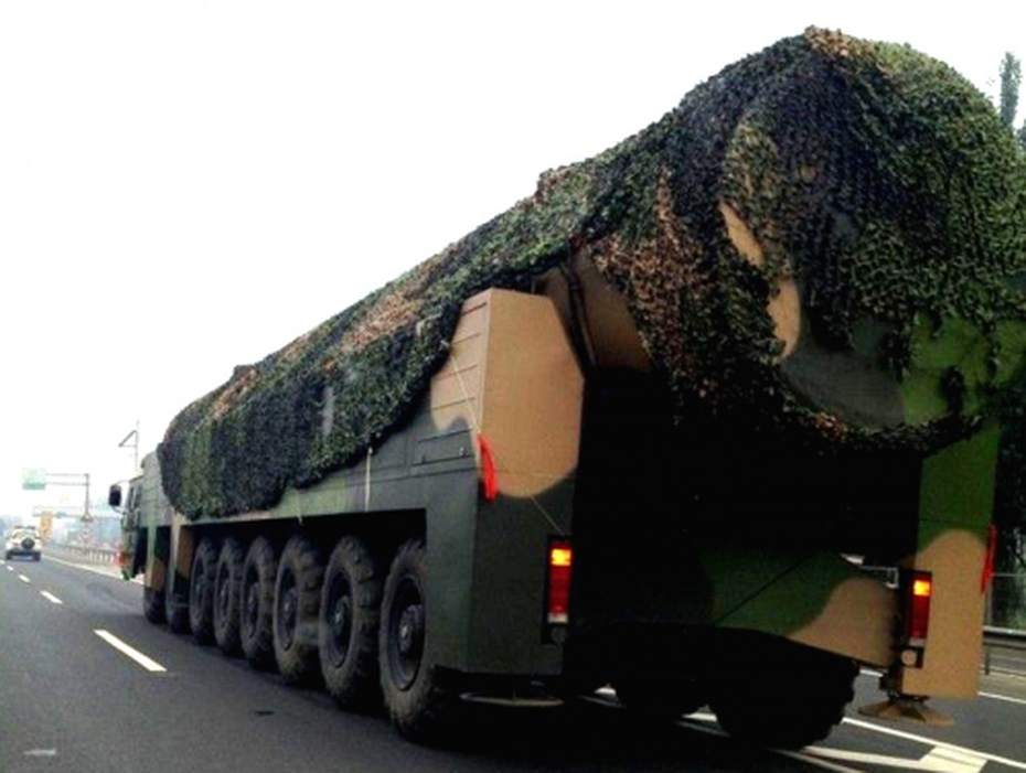 Báo Mỹ: Trung Quốc đã thử nghiệm lần cuối DF-41