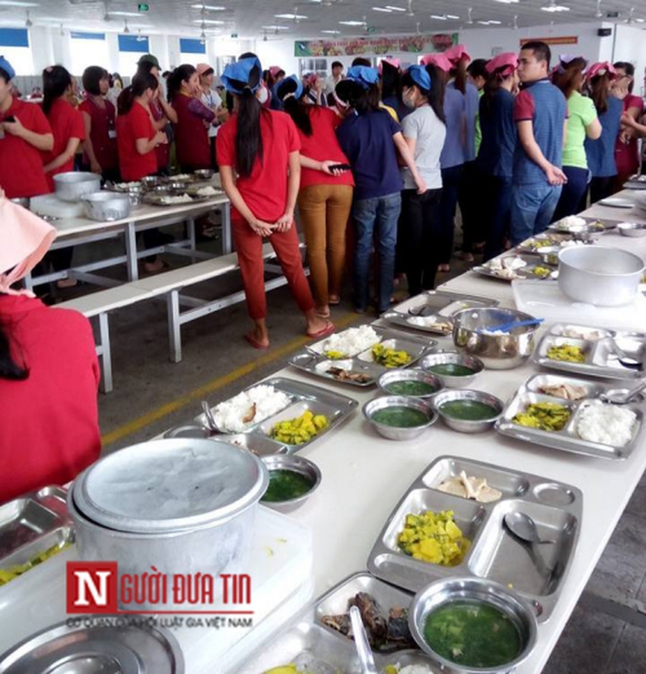 Hé lộ nguyên nhân dòi bò trong cơm khiến 2000 CN Nam Định nhịn ăn