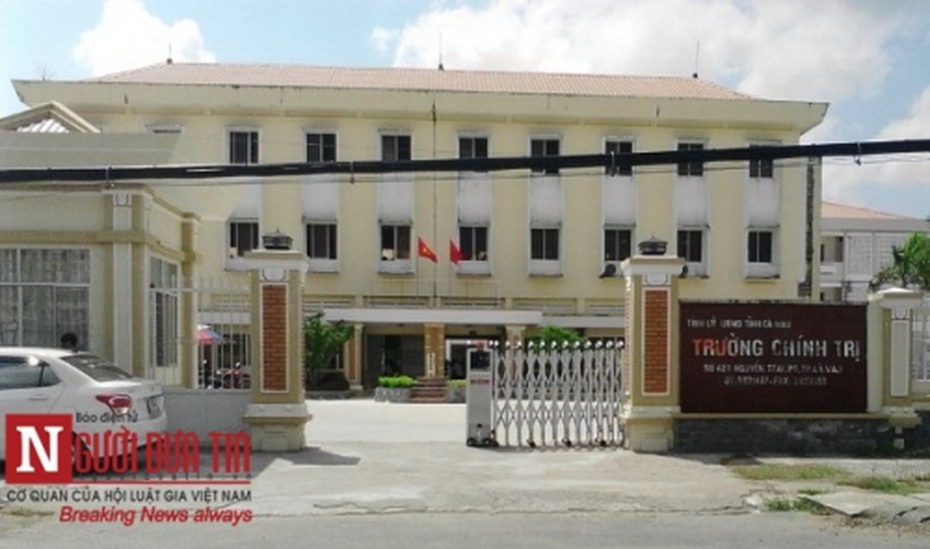 Xử lý trách nhiệm Trường chính trị Cà Mau tuyển sinh vượt chỉ tiêu
