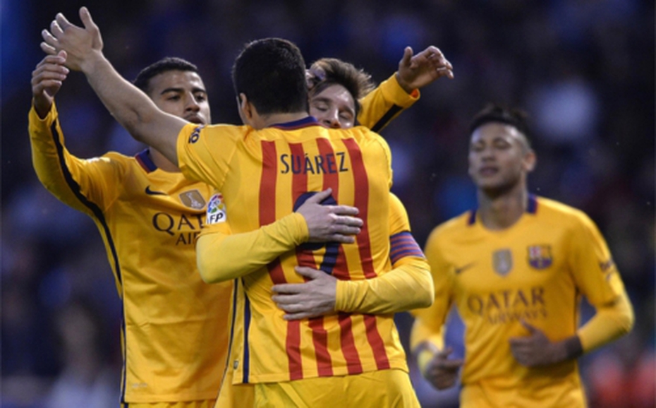 Highlight: Deportivo La Coruna 0-8 Barcelona (Vòng 34 La Liga)